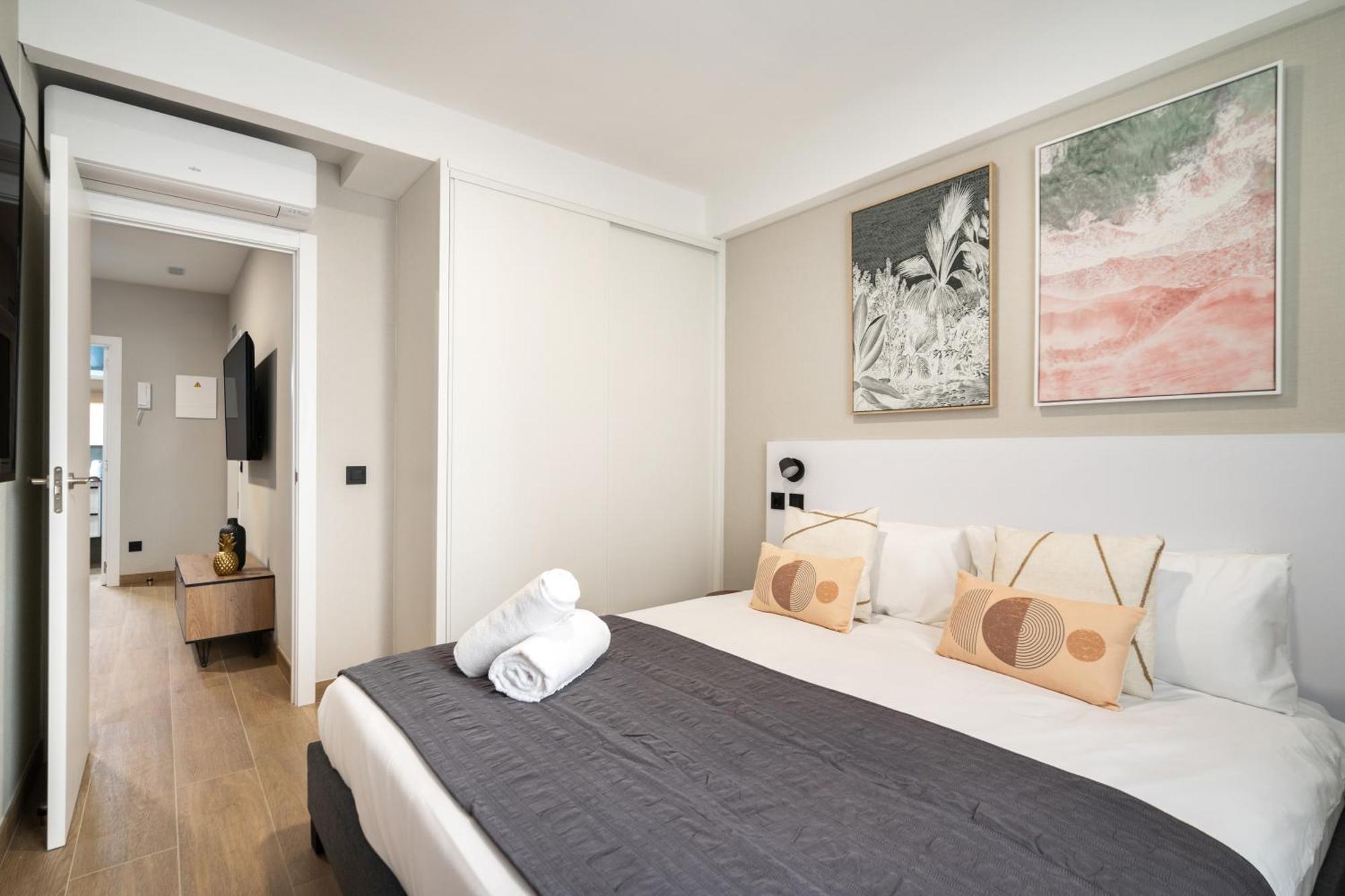 Apartment Dobo Madrid Azca