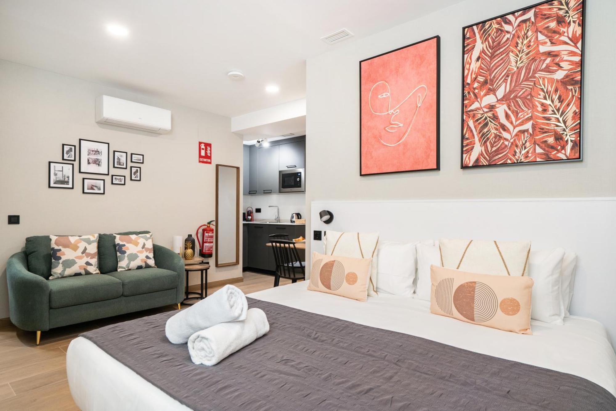 Apartment Dobo Madrid Azca