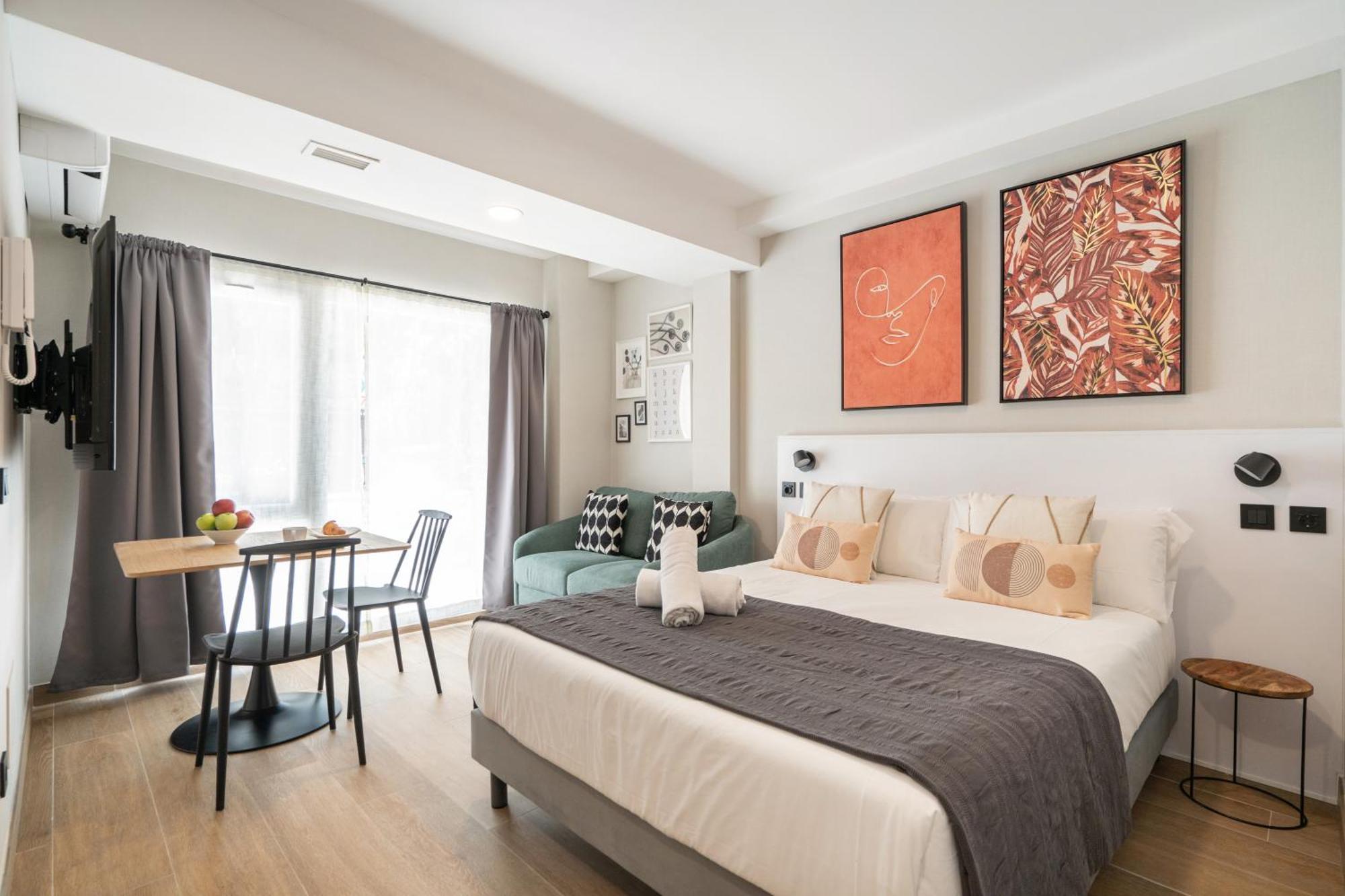 Appartement Dobo Madrid Azca *
