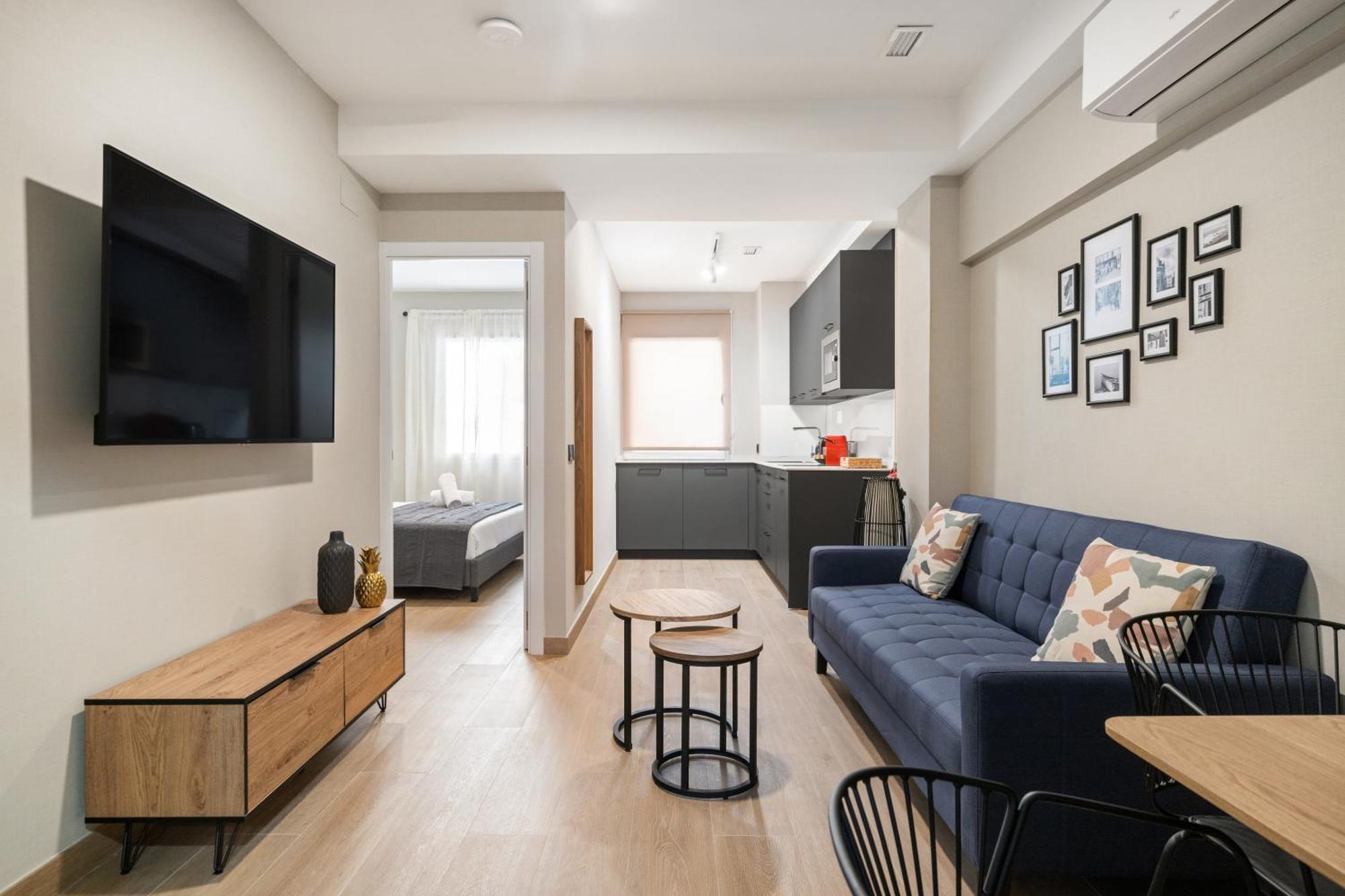Appartement Dobo Madrid Azca *