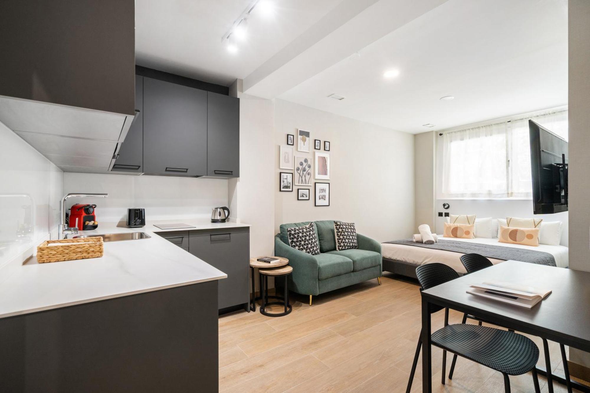 Appartement Dobo Madrid Azca