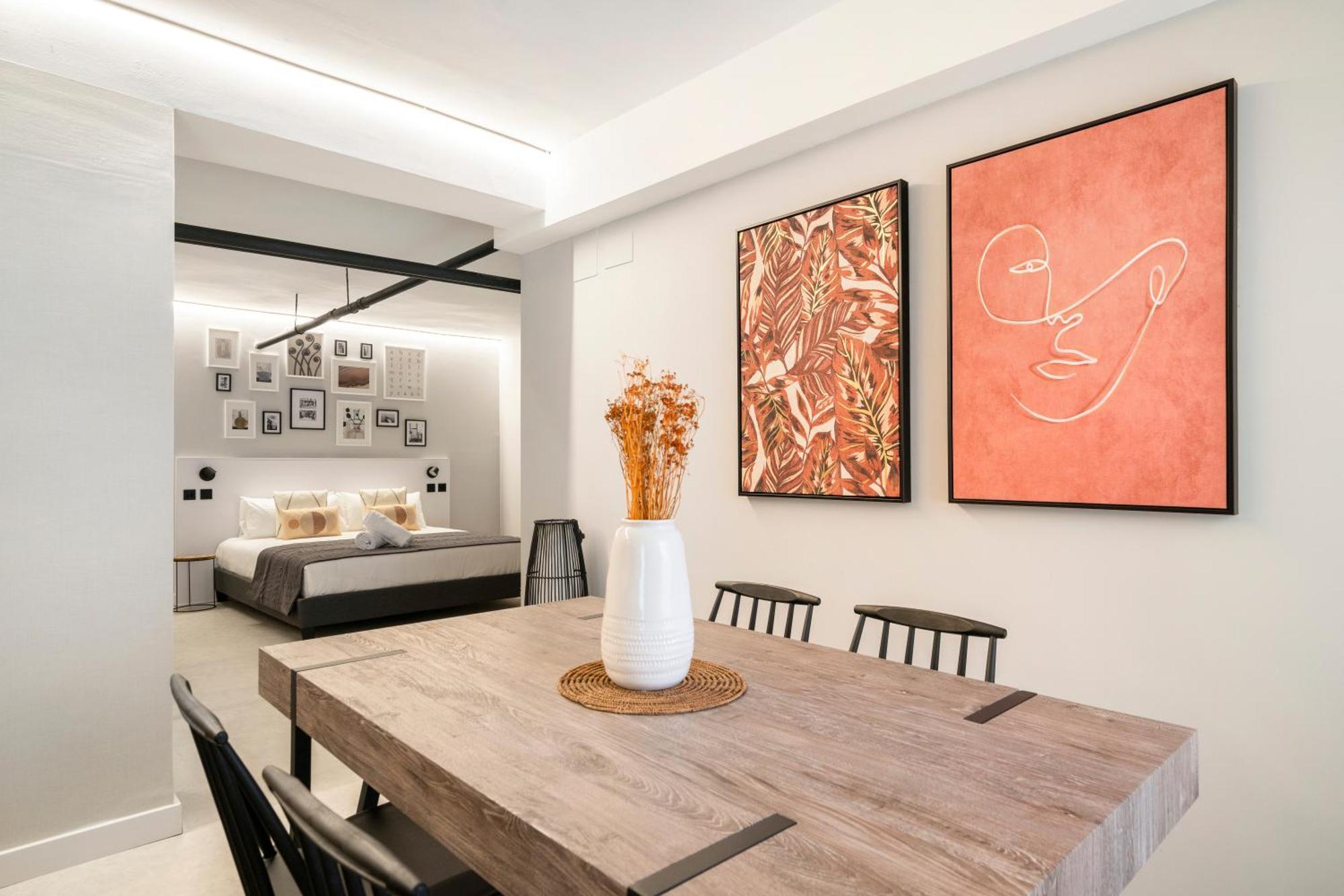 Appartement Dobo Madrid Azca *
