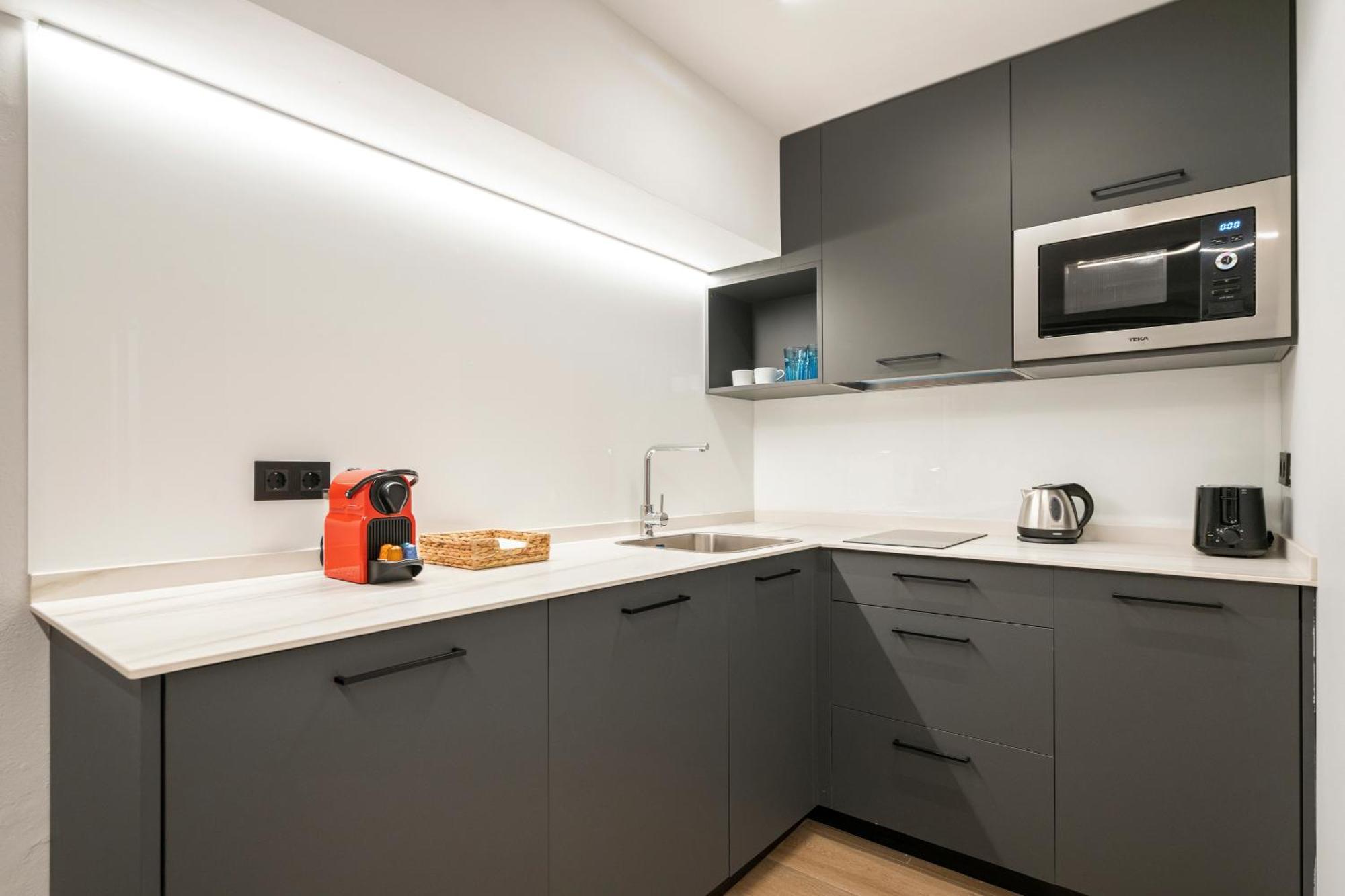 Dobo Madrid Azca Appartement *